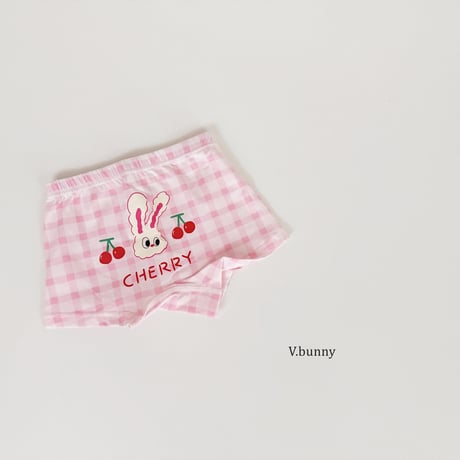vbunny/21. check cherry pants S-3XL
