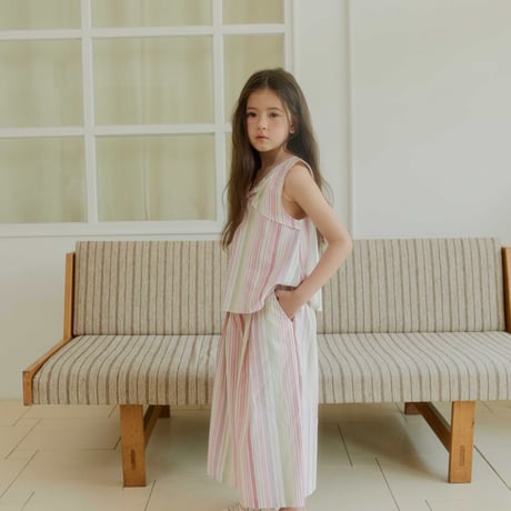 urbanrabbit/111. Lollipop Wide Pants JS-JM