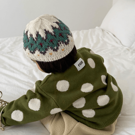 con_/31. snowman cardigan 1(66-77CM)-4(97-107CM)