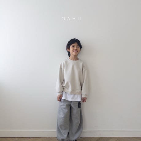 oahu/61. jogger pants S-XL