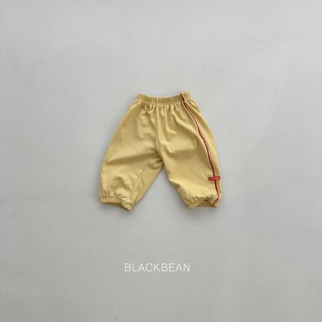 blackbean/35. ping pong pants S-XL