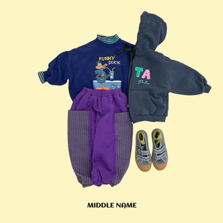 middlename/45. plli hood zipup S-XL