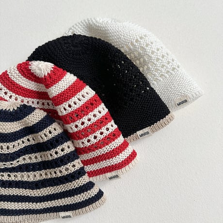 minirobe/45. summer punching bucket hat FREE