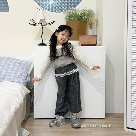 middlename/2. dot lace pants S-XL