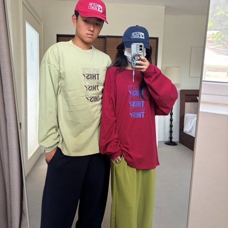 mikki/18. golgi jogger pants ADULT