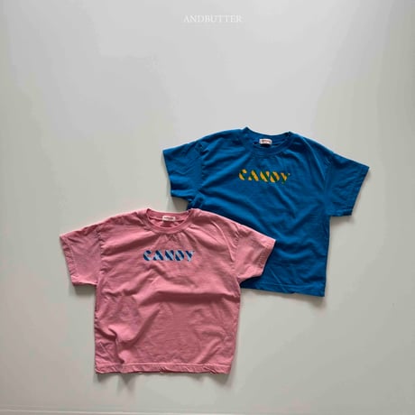 andbutter/47. Candy color Tee S-XL