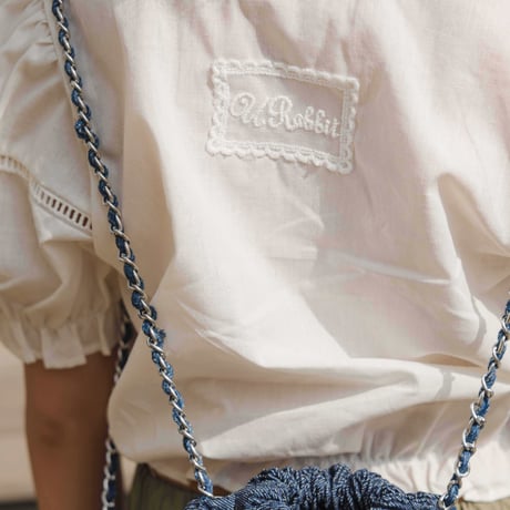 urbanrabbit/43. Puff Crop Blouse JS-JM