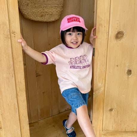 tinyhiker/6. friends bear rappa T XS-XL