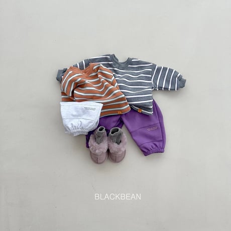 blackbean/46. jay man-to-man S-XL