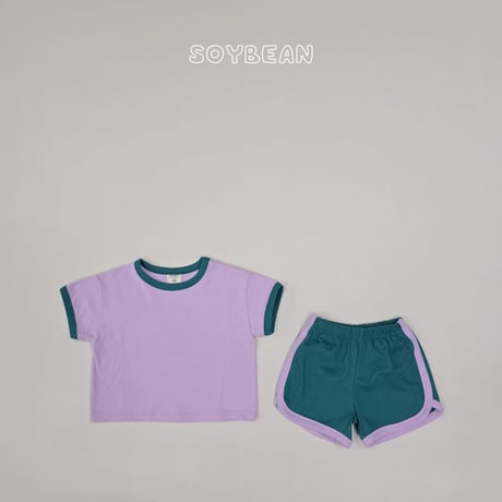 soybean/83. plan ) macaron updown set JS-JL