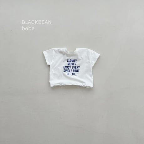 blackbean/15. every bebe T-shirt S-M