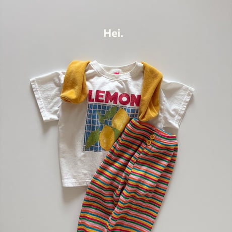 hei/14. lemon T-shirt XS-XL