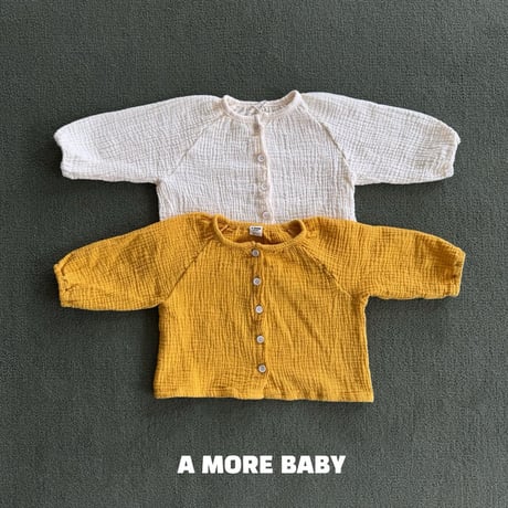 amore/62. doongji blouse 12M-18M