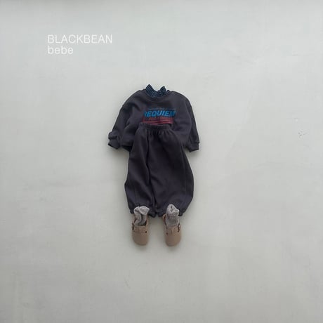 blackbean/29. fixi bebe set S-M