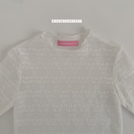 chouchoushasha/24. Lace T-shirt XS-XL