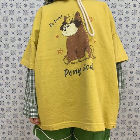 gou/92. pony dori (wihmom) T-shirt JS-JL
