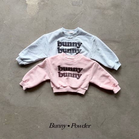 bunnypowder/4. bb (ADULT) man-to-man S-XL