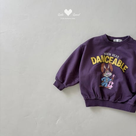 lalaland/14. rabbit man-to-man XS-XL