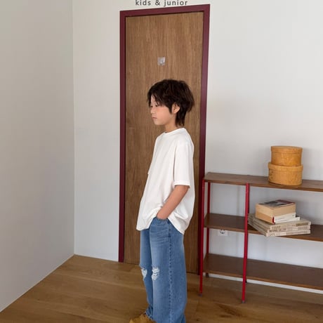 owen/1. 26 daily half t T-shirt S-XL