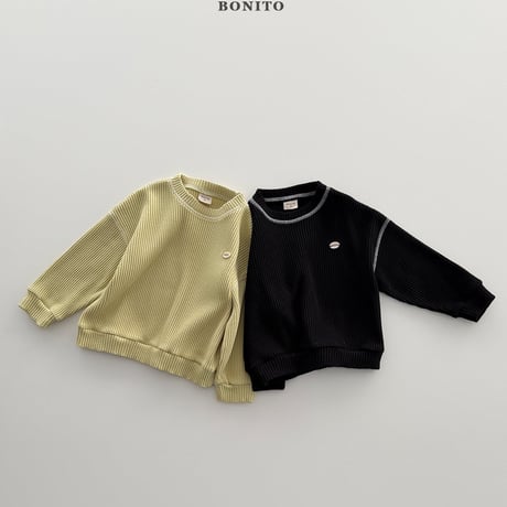 bonito/69. waffle guy man-to-man 12M-XL