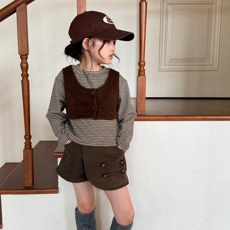 comma/104. skirt half pants 140-150