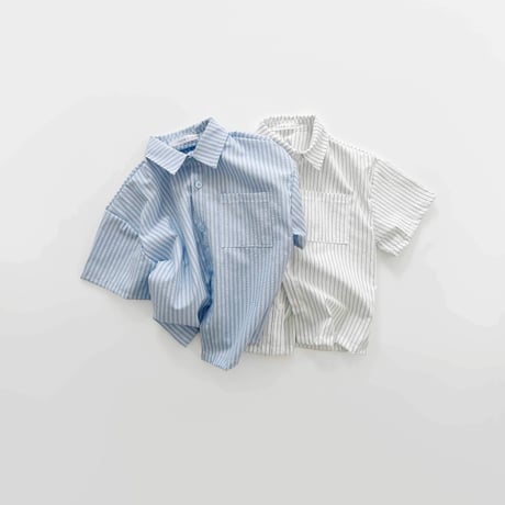fromi/88. Seersucker shirt JS-JL