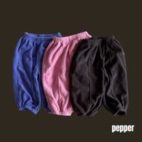 pepper/6. winter ) pin tuck jogger XS-XL