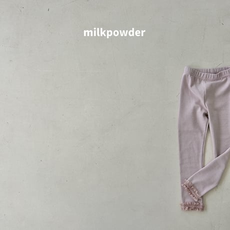 milkpowder/56. lace leggings 13-15