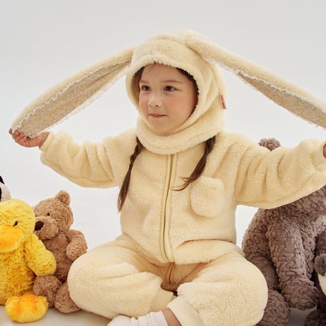 hereiam/43. kinder bunny hat FREE(1-7Y)