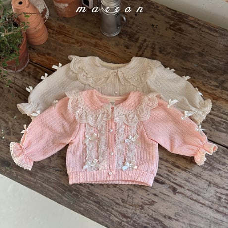 marron/42. cellin cardigan XS-L