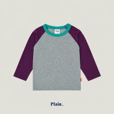 plain/19. bubble raglan T-shirt XS-XL