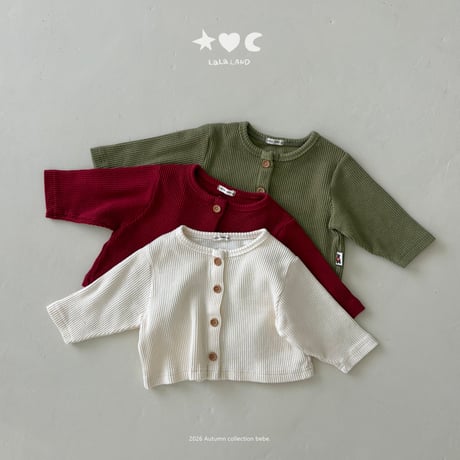 lalaland/85. b glam cardigan 6M-18M