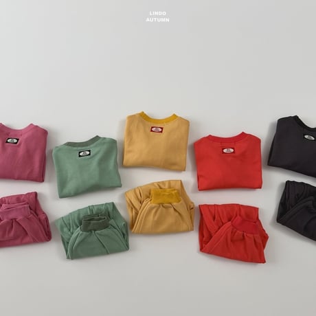 lindo/22. two color set XS-XL