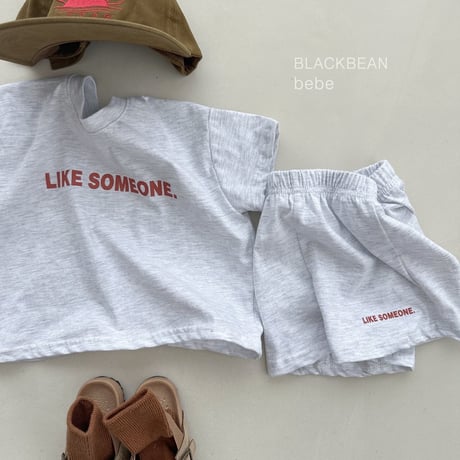 blackbean/16. lie bebe set S-M