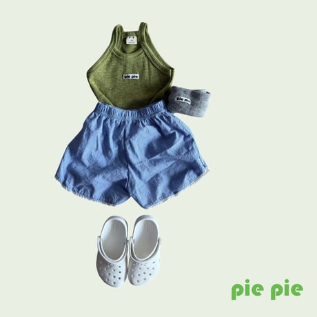 pie/4. olive sleeveless XS-XL