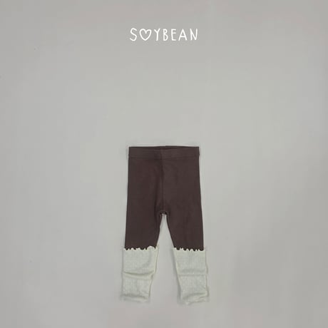 soybean/88. plan ) dot leg  warmer leggings XS-XL