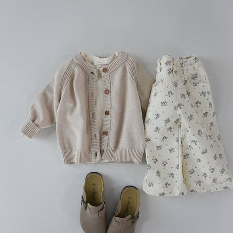 thebeige/2. SS Knit cardigan XXS-L