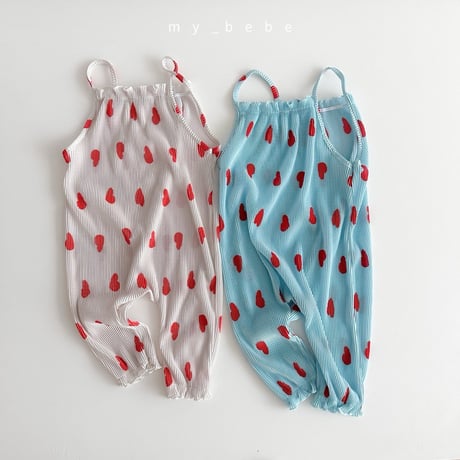 mybebe/36. plitch overalls S(1Y)-L(4-5Y)