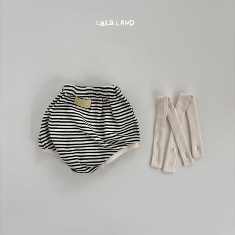 lalaland/54. HoneyBee bloomer 6M-18M