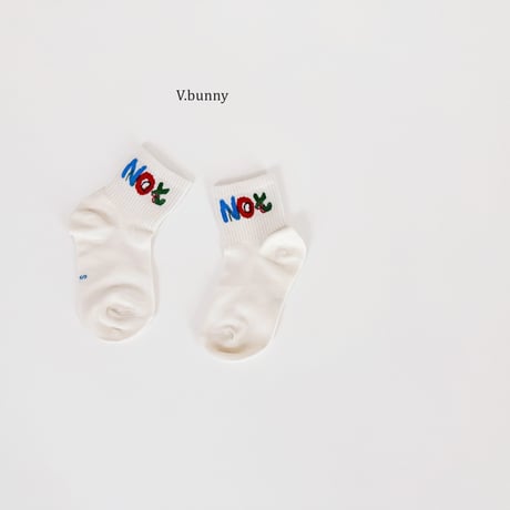 vbunny/15. not for socks set S(130-150)-L(180-210)