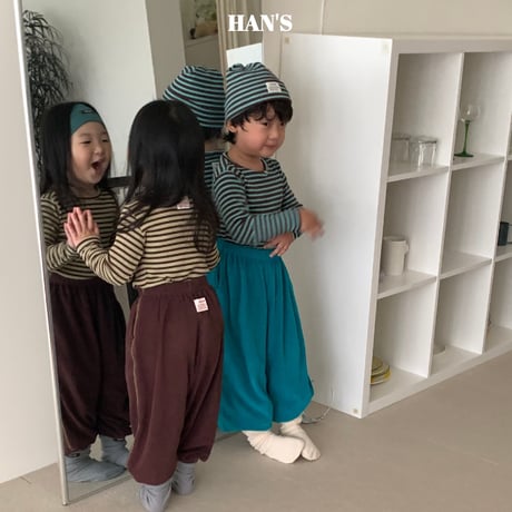 hans/60. terry pants JS-JM