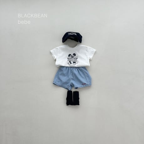 blackbean/27. sunny bebe T-shirt S-M