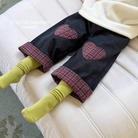 ninibello/70. Love Me Check Denim Pants? 2XL