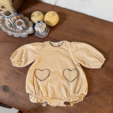 marron/10. heart suit 6M-18M