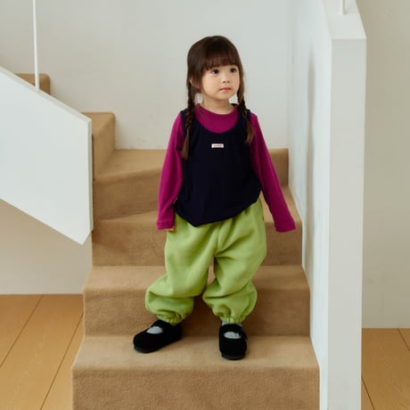 hans/26. compotable fleece pants XXS-JS