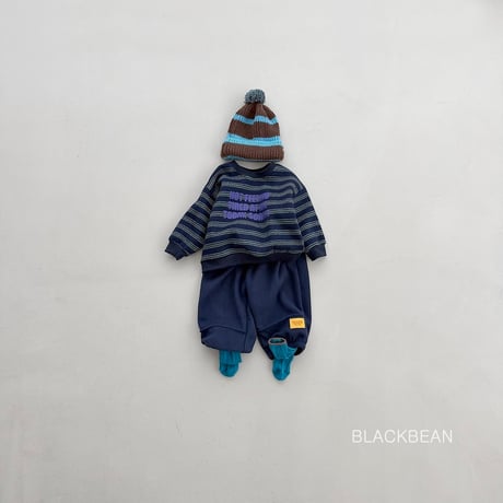 blackbean/36. feeling man-to-man S-XL