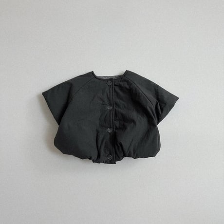minirobe/31. square balloon padded jacket  S-XL