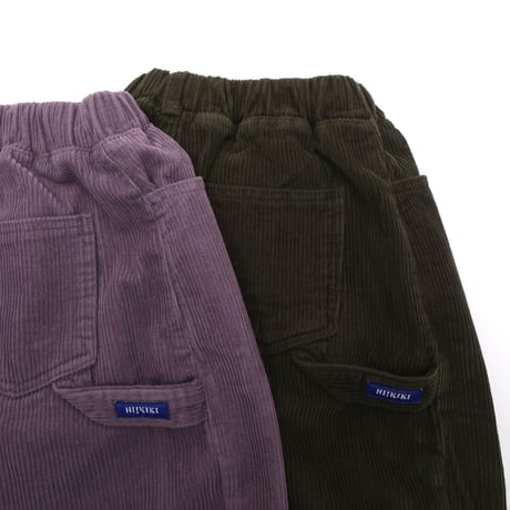 hikiki/53. corduroy curb pants 5-11