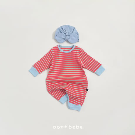 oottbebe/5. apolo ( cotton span ) suit S(0-6M)-M(6-12M)