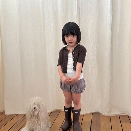 jejeunosity/62. fine check bloomer XS-XL